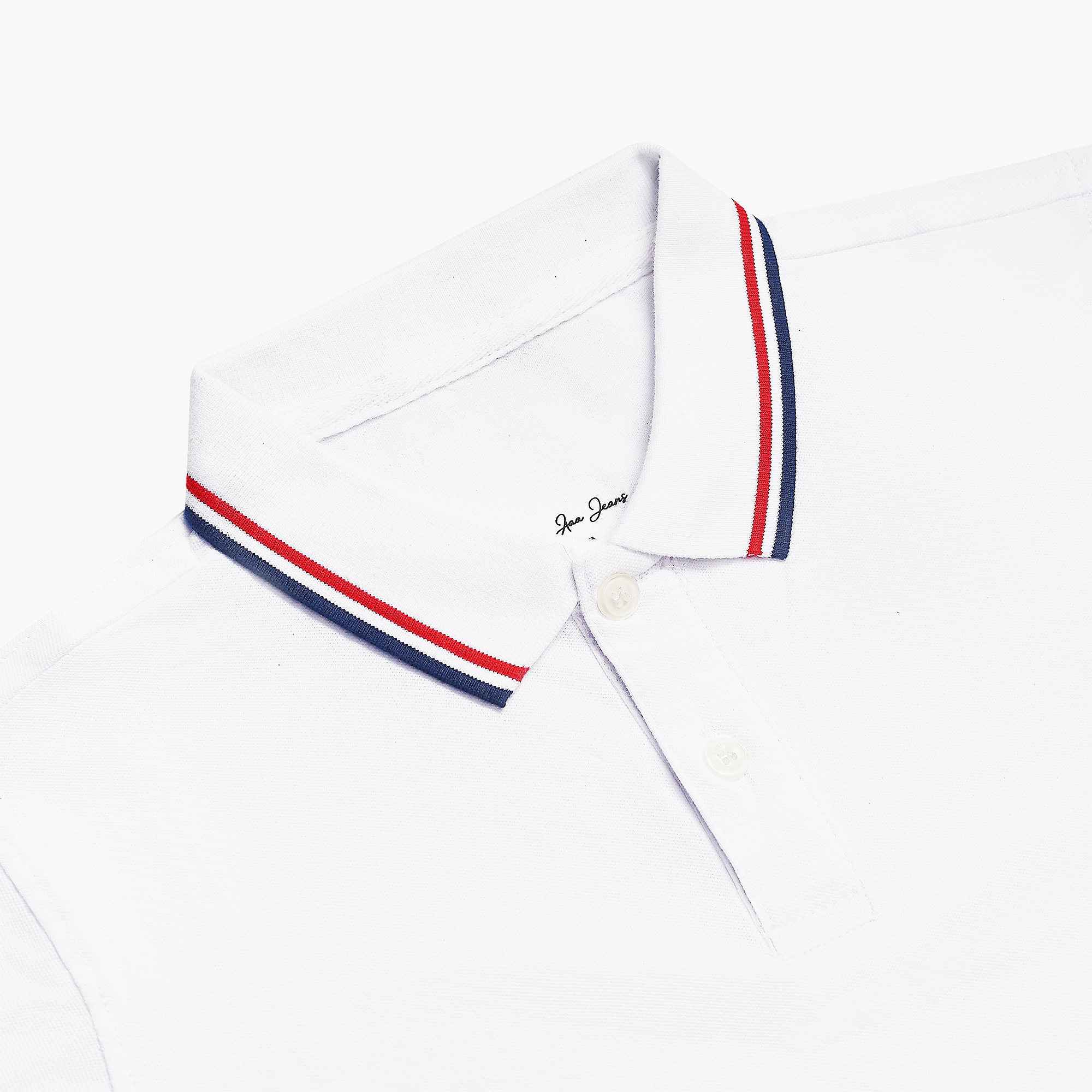 Áo Polo Nữ Dáng Ôm Slim Fit Vải Pique Cao Cấp Aaa Jeans