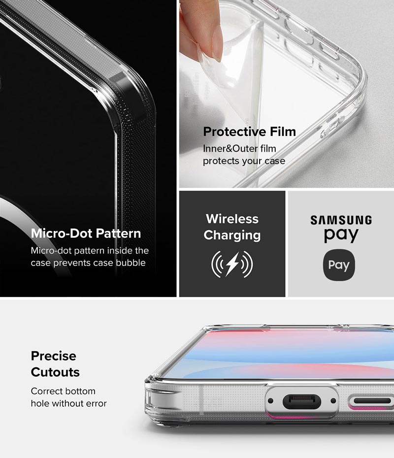 Ốp lưng dành cho Samsung Galaxy S24 FE RINGKE Fusion Magnetic - Hàng Chính Hãng