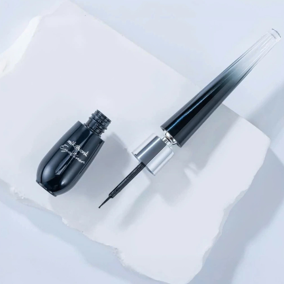 Kẻ mắt nước Mik@vonk siêu đen không lem không trôi Hàn Quốc 3.5ml tặng kèm móc khóa