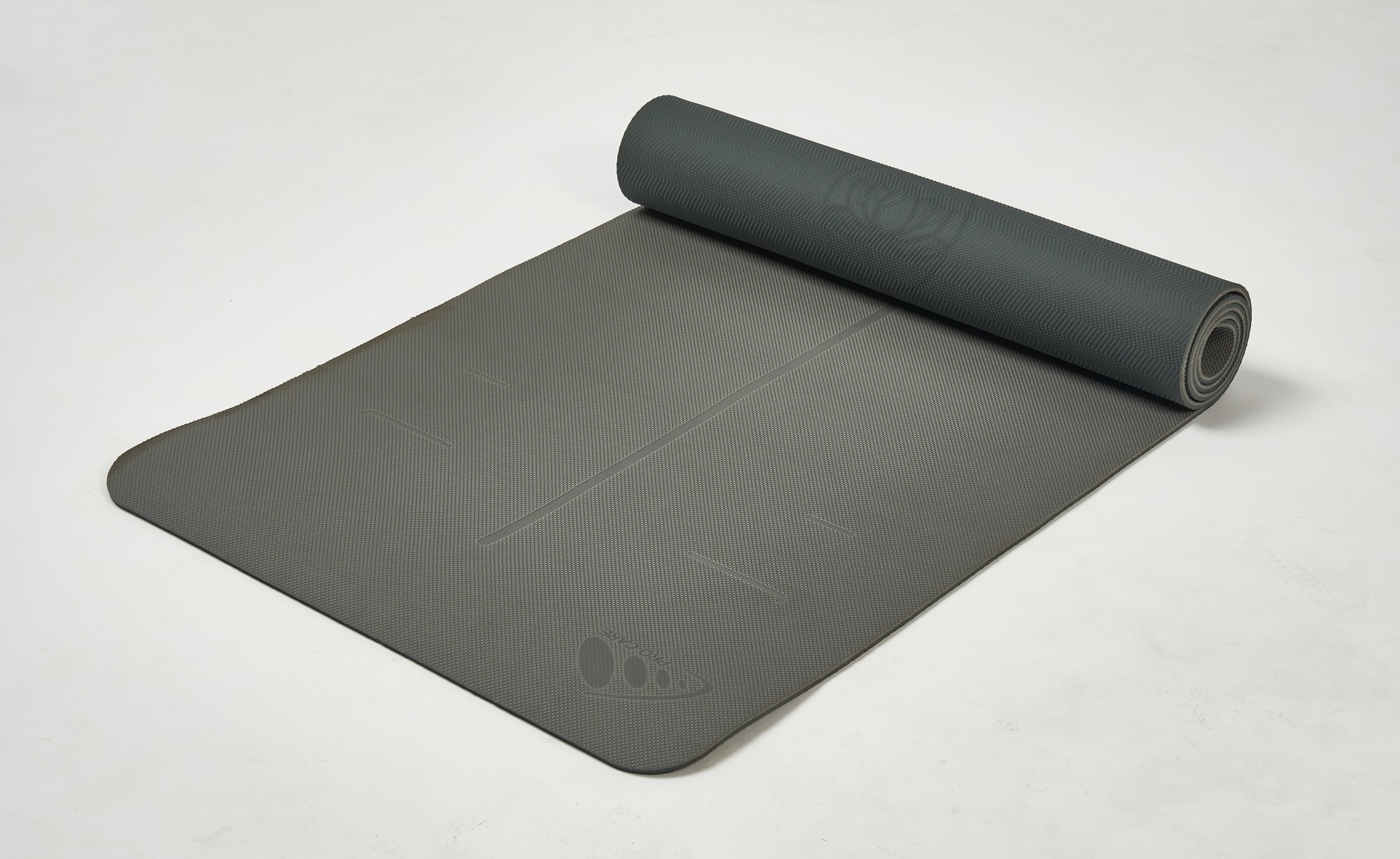 Thảm tập yoga Pro-Care định tuyến TPE 2 lớp 6mm (Tặng kèm túi đựng thảm)