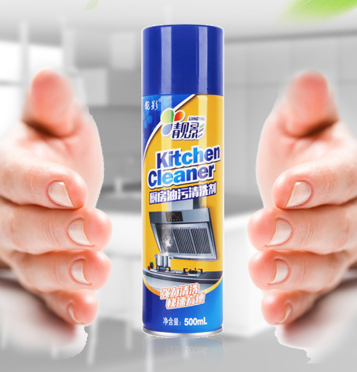 Bộ Chai Xịt Bọt Tuyết Vệ Sinh Nhà Bếp Đánh Bay Vết Bẩn Cứng Đầu - Dung Tích 500ml