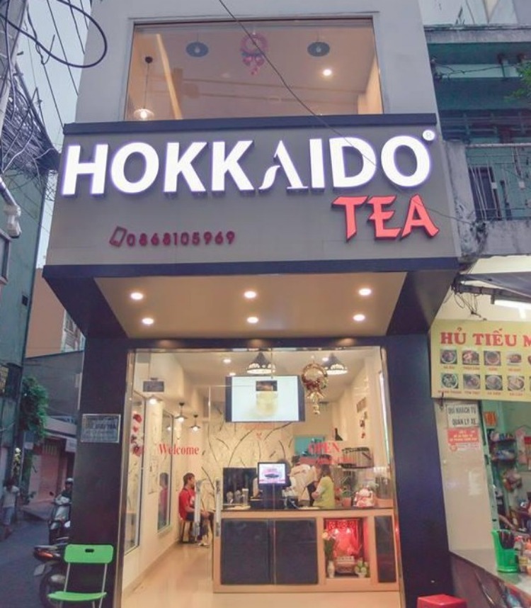 Địa chỉ Hokkaido Tea 1