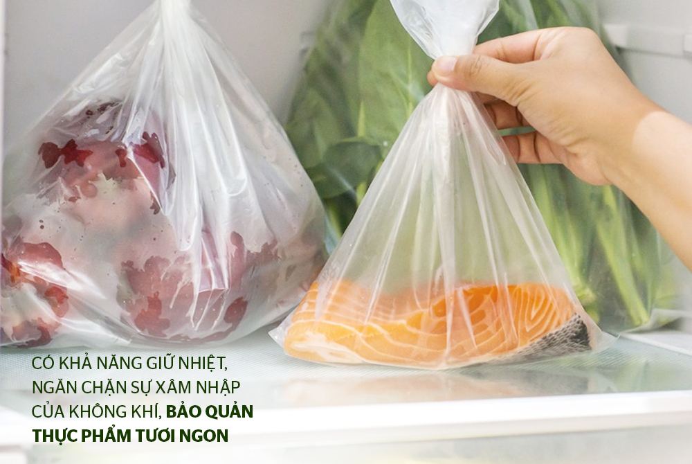 Túi đựng thực phẩm sinh học phân hủy Sunhouse KS-FO2535B