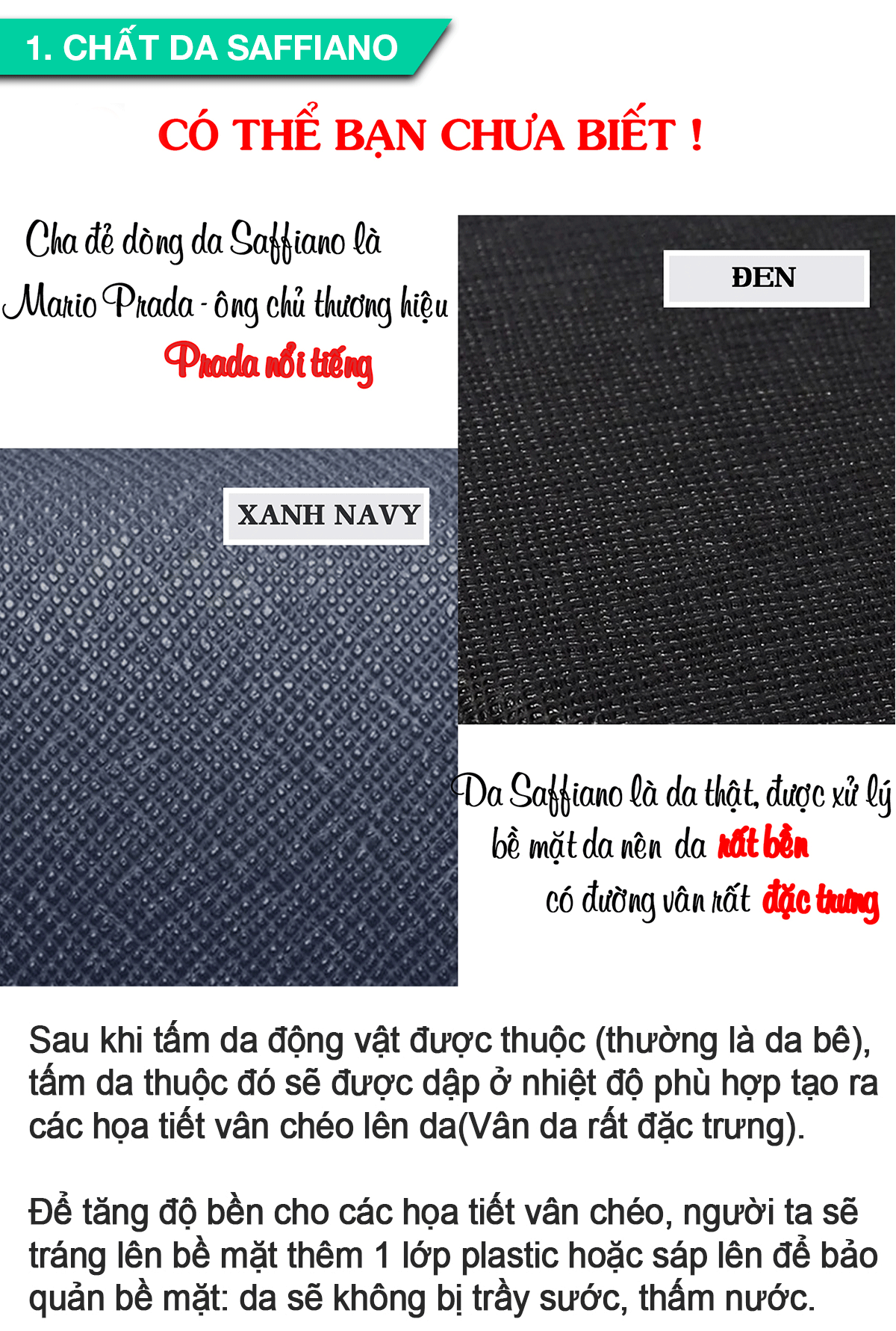 Ví nam, bóp nam da bò Saffiano Bụi Leather V140 - Bảo hành 12 tháng