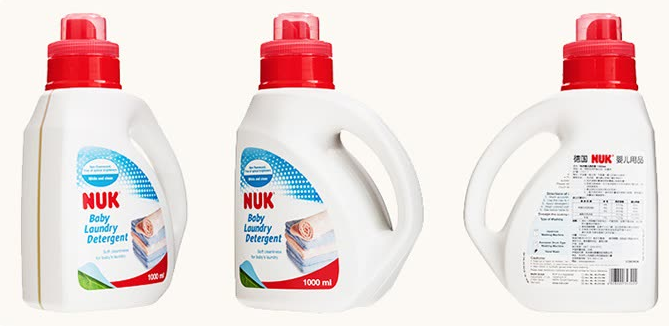 Nước Giặt Quần Áo Em Bé NUK 1000ml
