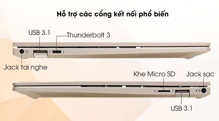 Laptop HP Envy 13-ba0047TU 171M8PA (Core i7-1065G7/ 8GB/ 512GB SSD/ 13.3FHD/ Win10 + Office) - Hàng Chỉnh Hãng