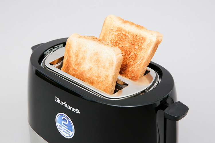 Máy Nướng Bánh Mì Bluestone TTB-2533 (850W) - Hàng chính hãng Máy Nướng Bánh Mì Bluestone TTB-2533 (850W) - Hàng chính hãng