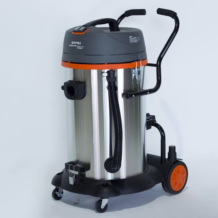 Máy Hút Bụi Công Nghiệp Sunmax 70L Hai Động Cơ Công Suất 3000W, Dung Tích Thùng Chứa 70 Lít, Loại Chuyên Dụng Trong Xưởng Chăm Sóc Oto – Hàng Chính Hãng