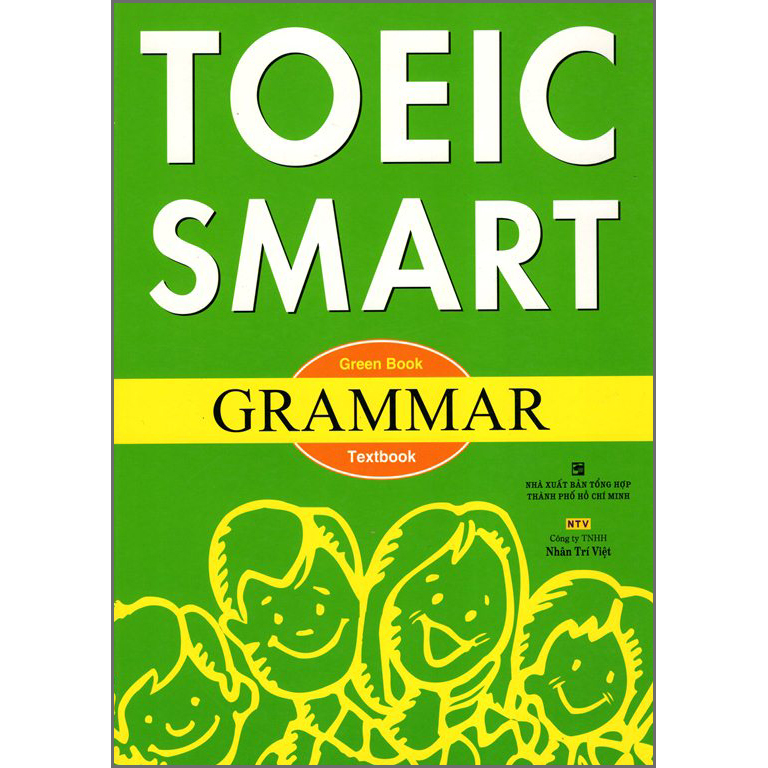 Sách Toeic Smart – Green Book Grammar Kèm CD