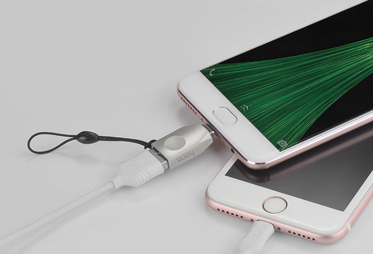 Đầu Otg Usb Micro Hoco UA10 - Chính Hãng (PVN842)