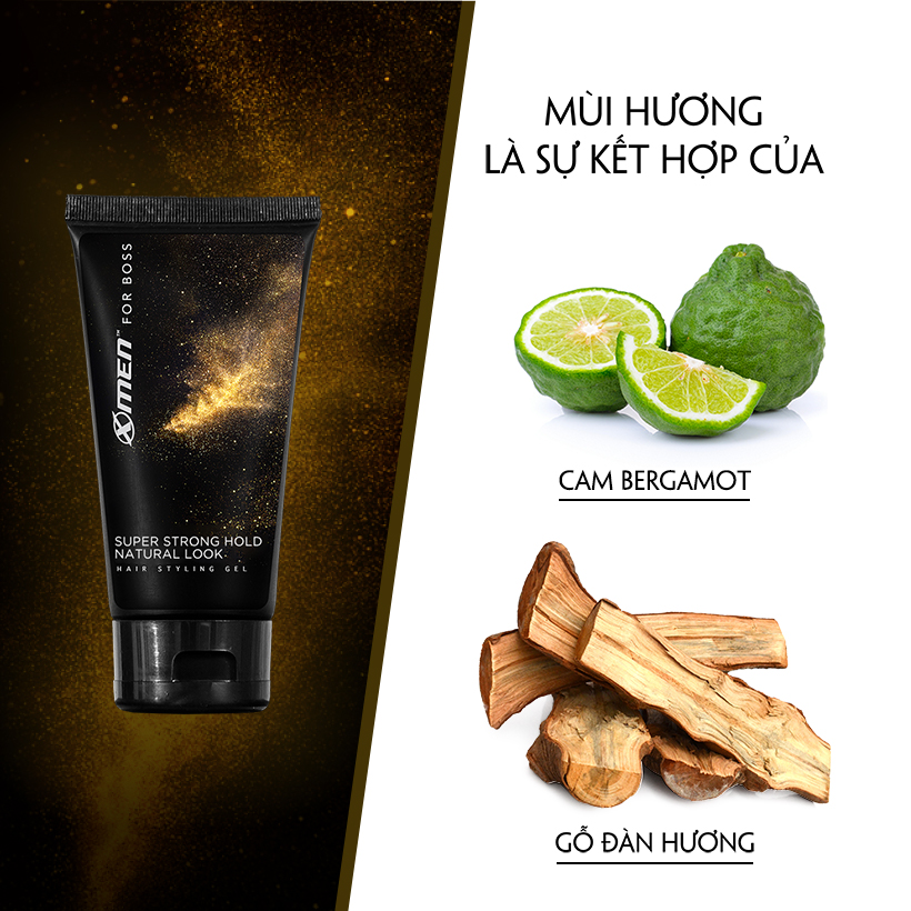 Chai vuốt tóc nam XMen HCM For Boss 150g  Gel tạo kiểu tóc nam X men   GelWax tạo kiểu tóc  TheFaceHoliccom