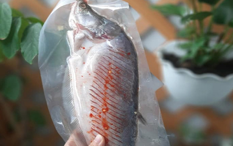 Cá Thác lác rút xương (1kg 4 con)