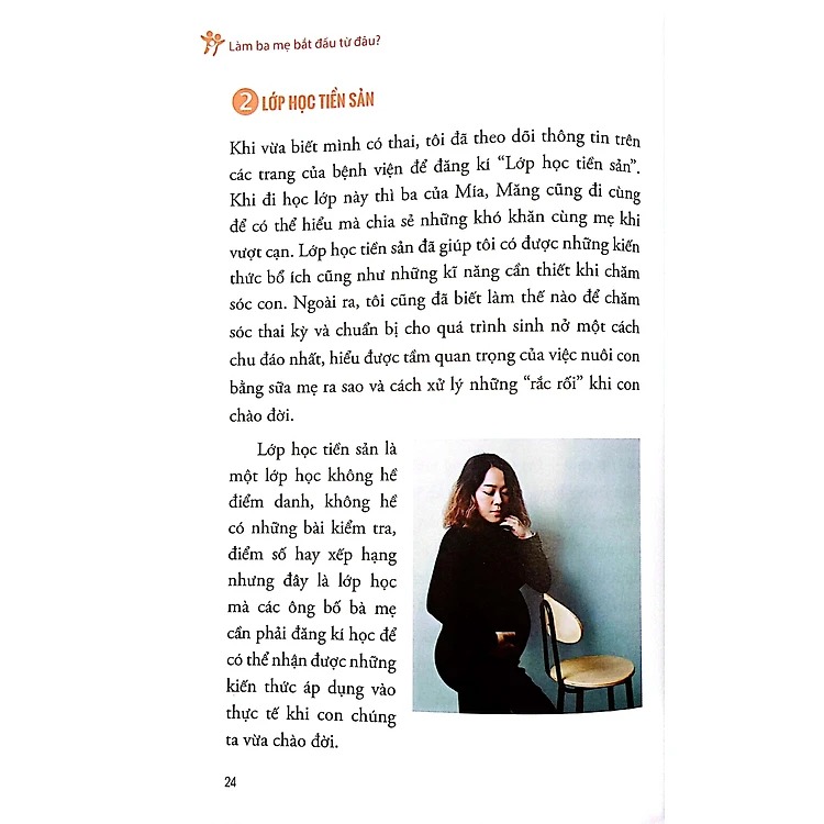 Sách Làm ba mẹ bắt đầu từ đâu