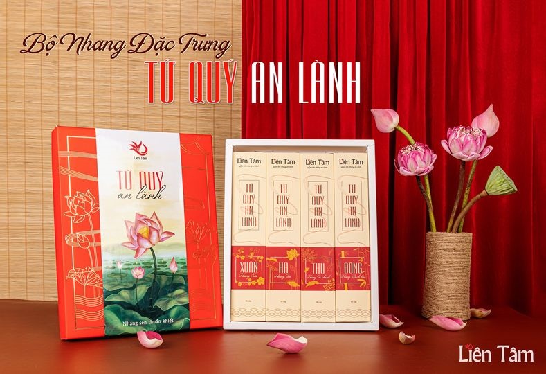 bộ Tứ Quý An Lành