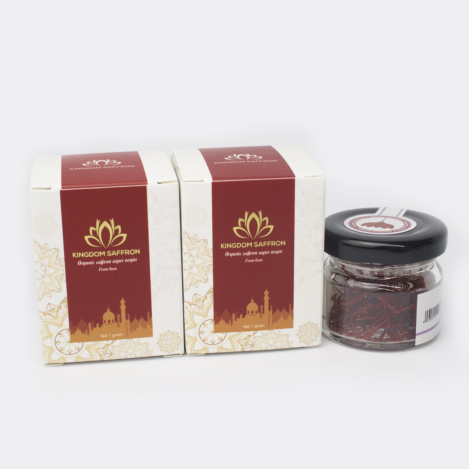 Combo 2 Hộp Nhụy Hoa Nghệ Tây Iran Loại Super Negin Thượng Hạng - Saffron  KingDom (Hộp 1 Gram) - Giá tháng 10/2020 | Trợ lý Mua Sắm Online