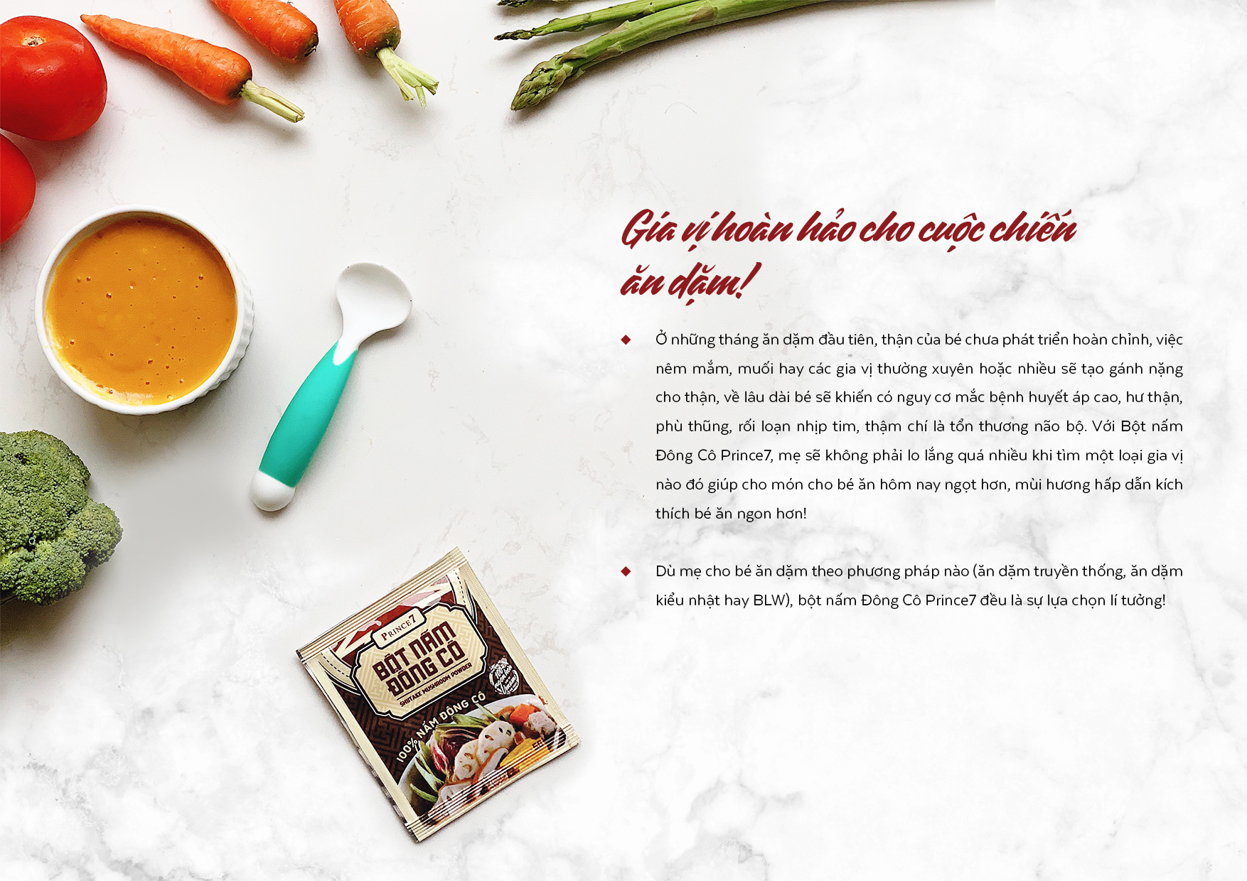 Bột nấm Đông Cô 100% Prince7