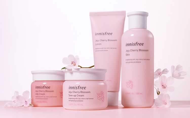 Kem Dưỡng Ẩm Sáng Da Từ Hoa Anh Đào Đảo Jeju Innisfree Cherry Blossom Tone Up Cream 50Ml - 131171021