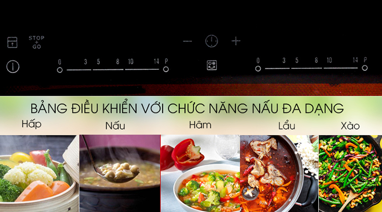 Bếp từ đôi Electrolux EHI7260BA - Hàng chính hãng