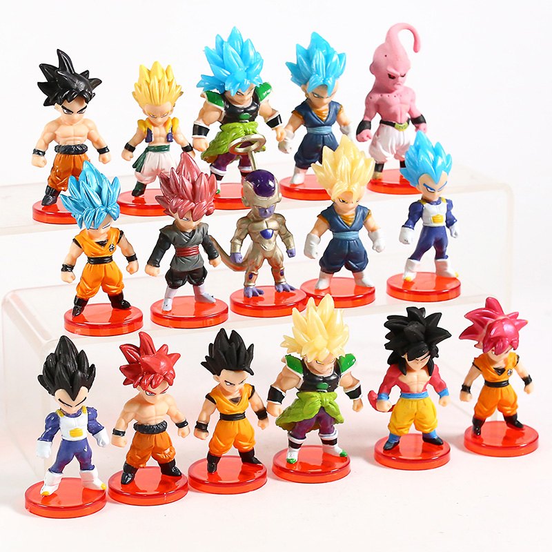 Mua Mô hình Dragon Ball Super  Mô hình Songoku Son Goku Super Saiyan God  SSJ  Goku tóc xanh vận nội công  Cao 18cm tại Vegeta Figure Shop  Tiki