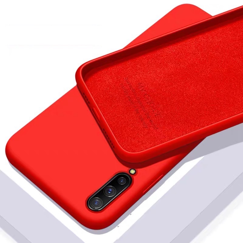 Ốp Dành Cho Samsung Galaxy A50 , A50s Cao cấp, chống bẩn, chống bám vân tay, không trơn trượt, bảo vệ camera màu 3D Camera - Hàng nhập khẩu