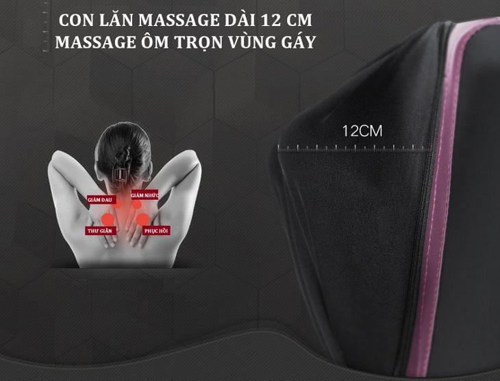 đệm massage toàn thân ayosun 888a10 ( bi và hơi 2021 ) 8