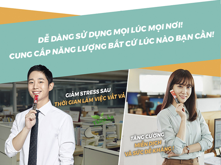 Tinh Chất Hồng Sâm Pha Sẵn KGC Cheong Kwan Jang Everytime Original (10ml x 30 gói)