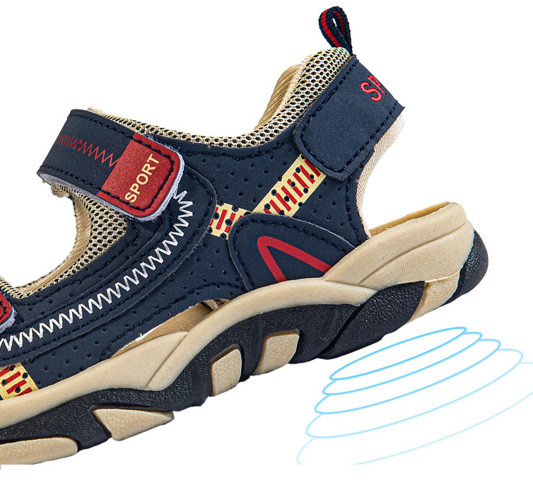 Giày Sandal quai hậu cho bé trai, thể thao siêu nhẹ, chống trơn trượt – GSD9092
