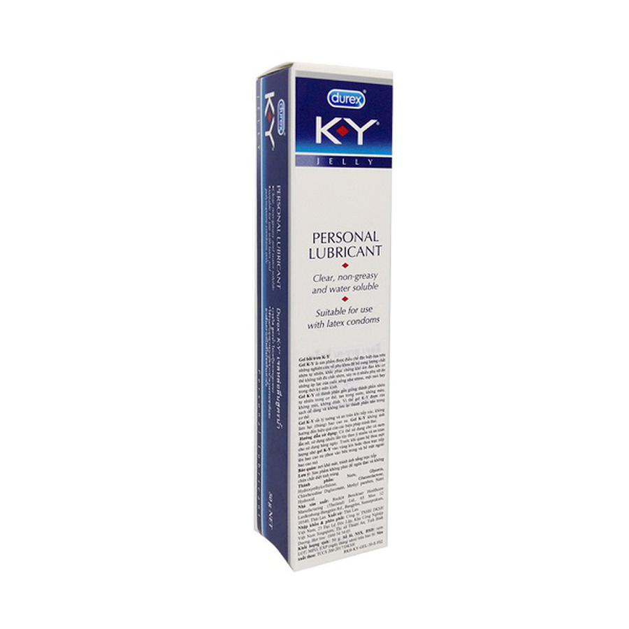 Kem bôi trơn Durex KY Jelly giúp bổ sung độ ẩm tự nhiên