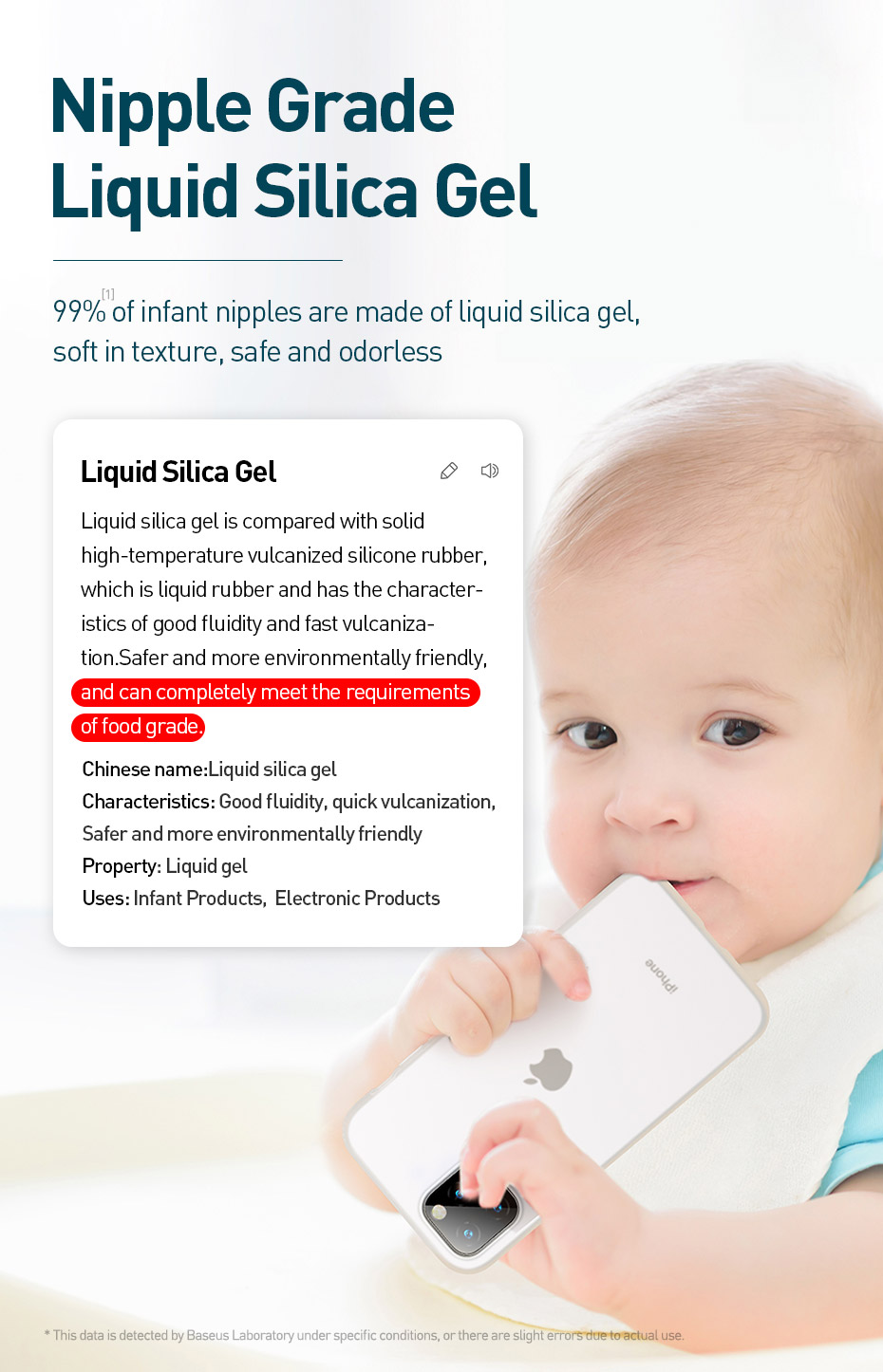 Ốp lưng Baseus Jelly Liquid Silica Gel Protective Case chống va đập, bám bẩn cho iPhone 11/Pro/ Pro Max - Hàng chính hãng