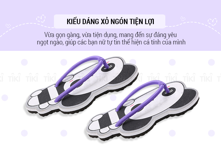 Dép Đi Trong Nhà Hình Gấu Trúc Panda Cute Thời Trang  LLP0011