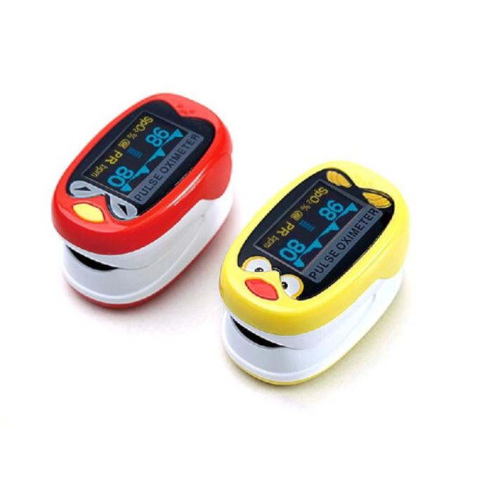 Baby Kids Finger Pulse Oximeter SPO2 PR Oximetro Saturation Children Pulsoximeter