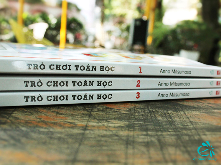 Combo 3 Tập: Ehon - Trò Chơi Toán Học