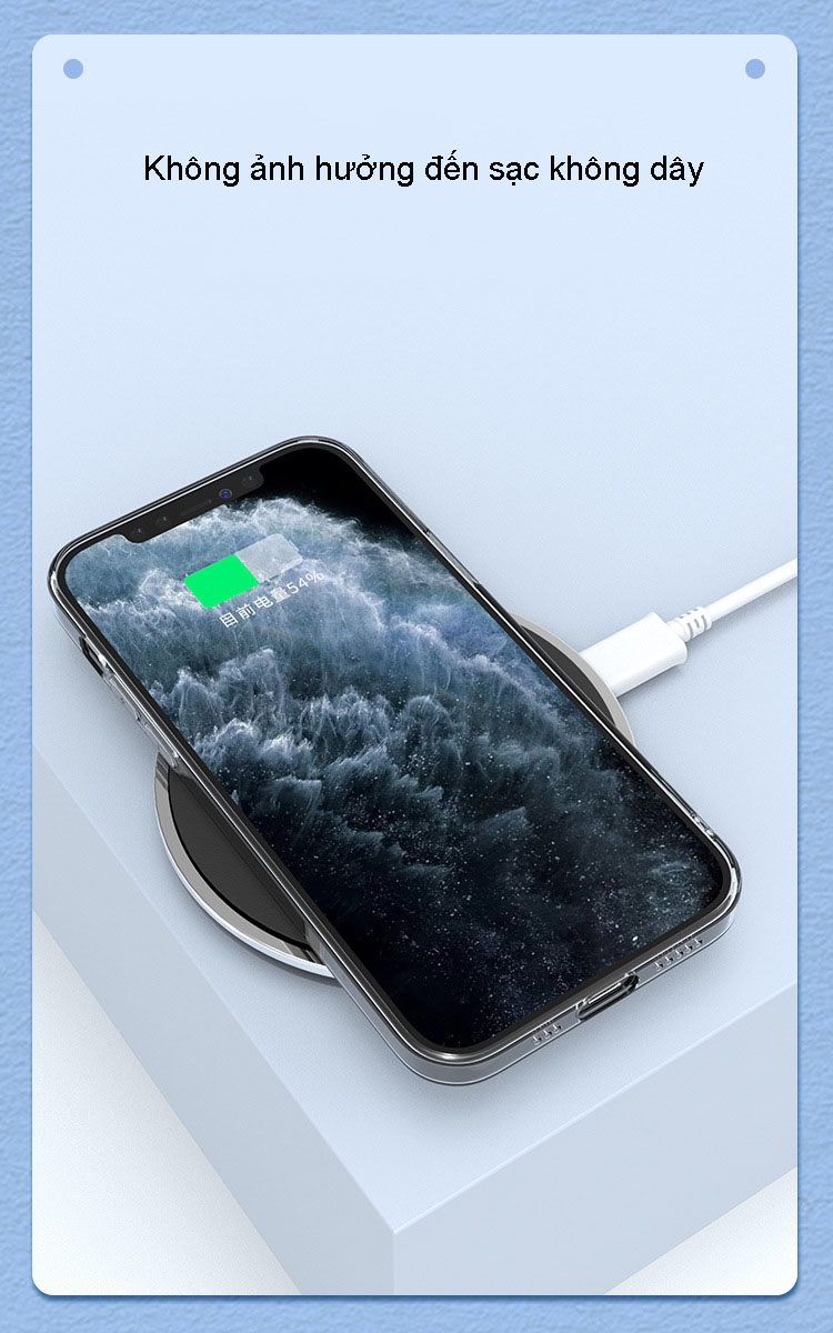 Ốp Lưng Dẻo TPU Trong Suốt Dành Cho Iphone 12/ 12 Pro/ 12Promax/ SE 2020/ iPhone11/ 11Pro/ 11Promax/ X / XS/ XS Max / XR / 7 8 Plus. Hàng Chính Hãng Helios