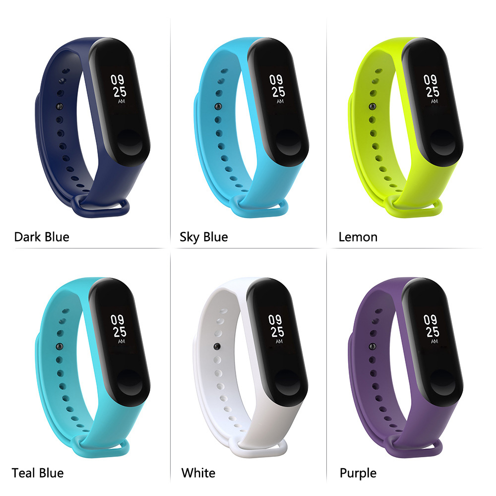Dây Đeo Thay Thế Cho Vòng Đeo Tay Thông Minh Xiaomi Miband 3 (220mm)