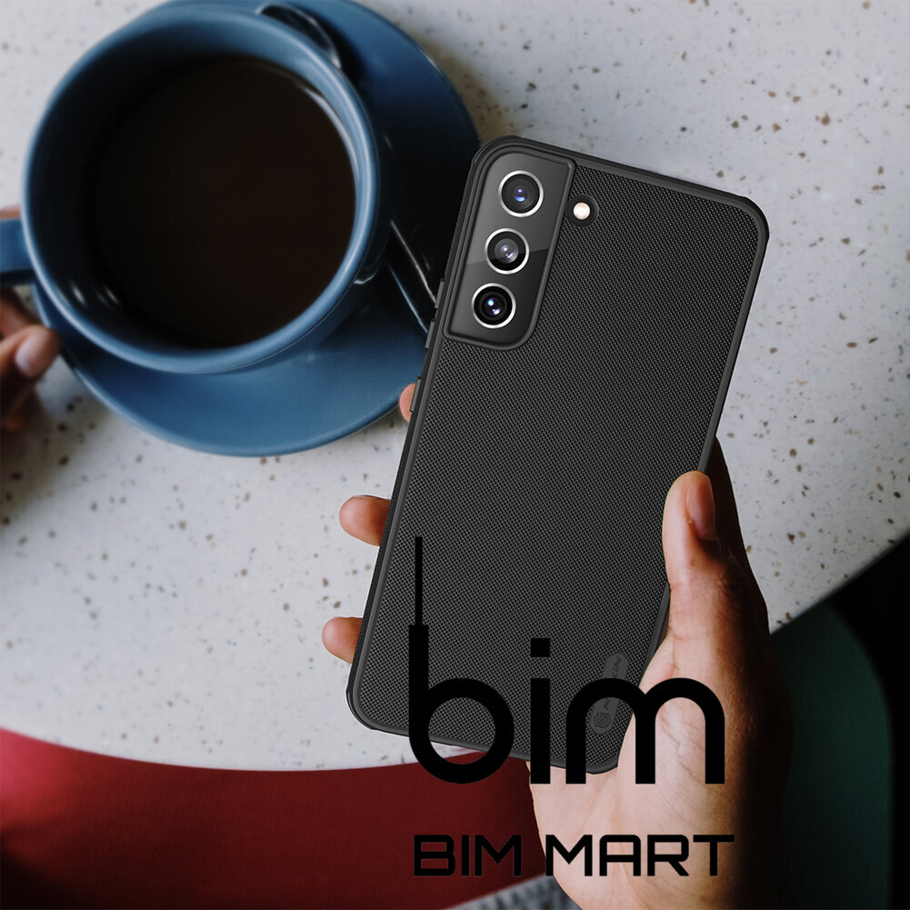 Ốp lưng chính hãng Nillkin dành cho Samsung S22 Plus dạng sần - Hàng Nhập Khẩu