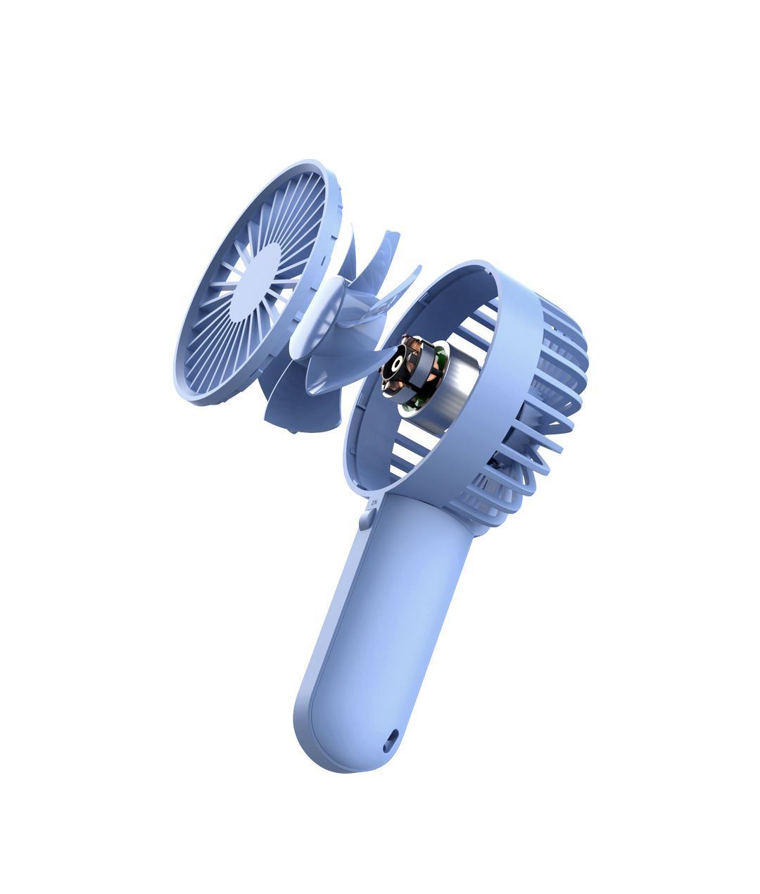 Xiaomi Mijia VH Desk Stand Portable Fan Handheld Mini Fans Rechargable Built-in Battery USB Port Design Handy Fan For