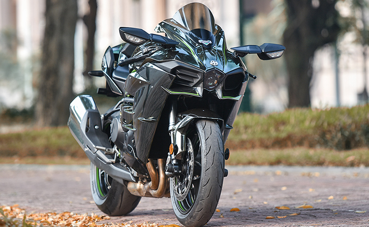 kawasaki ninja h2 carbon 13