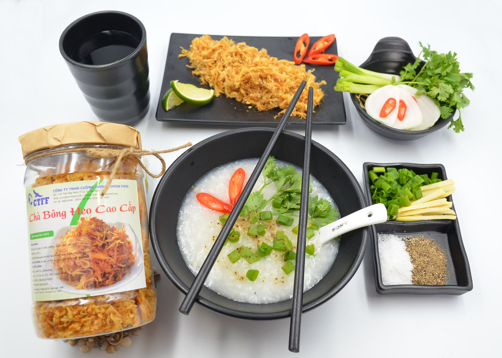 Chà Bông Heo Cao Cấp Ăn Kèm Cháo 1