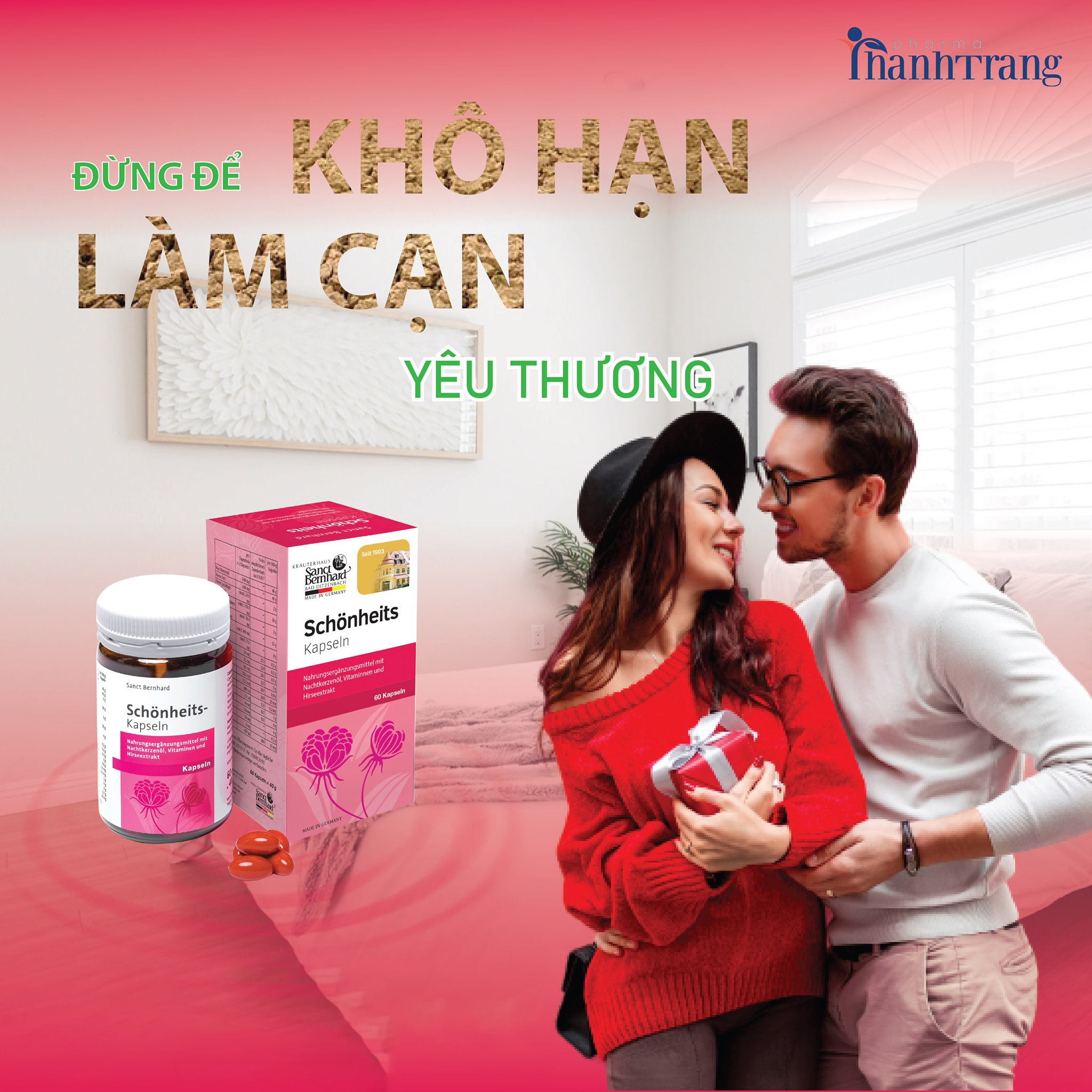 Dầu Hoa Anh Thảo Cân Bằng Nội Tiết Tố & Giảm Các Triệu Chứng Thời Kỳ Kinh Nguyệt 2