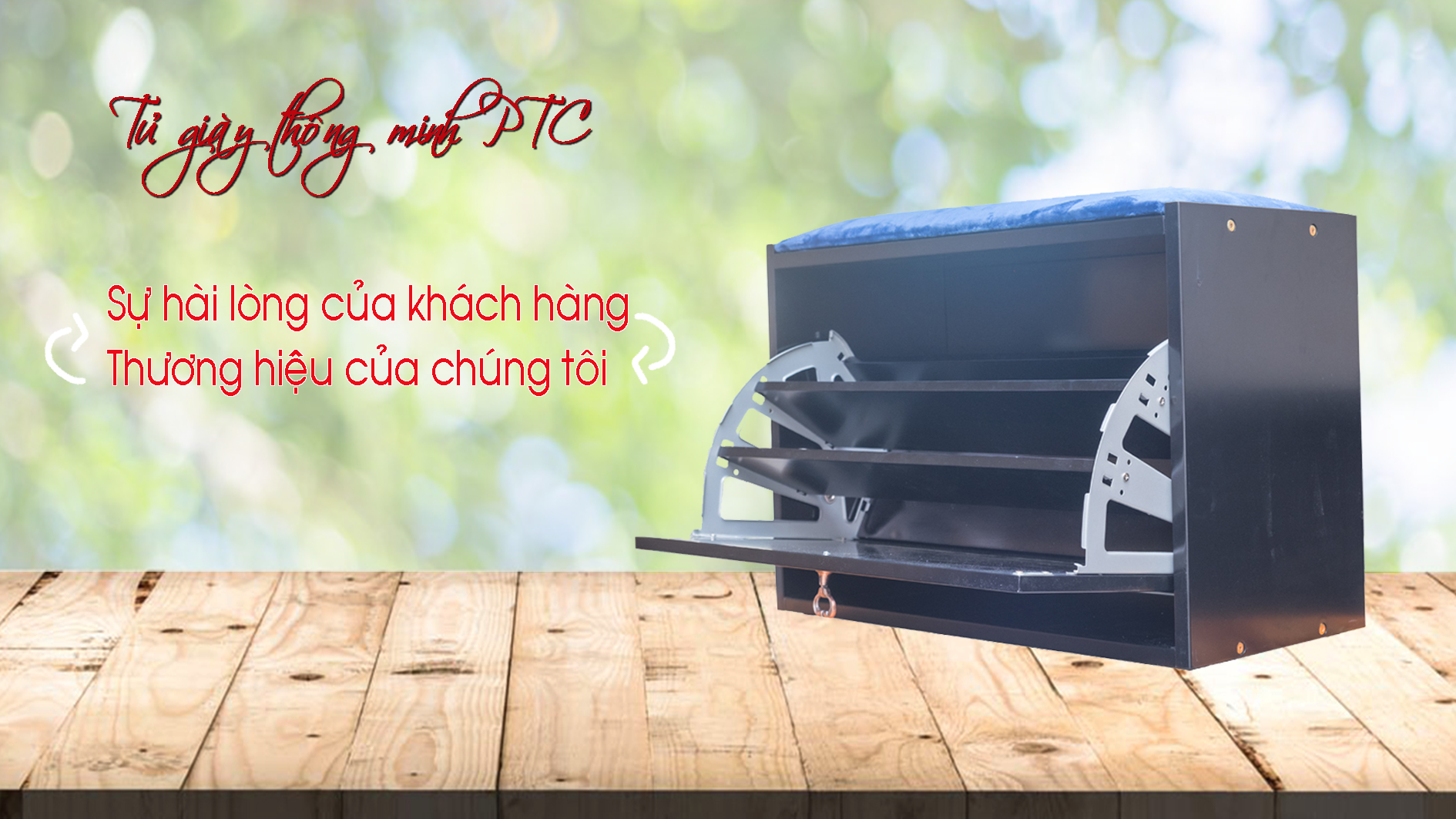 Kệ giày thông minh PTC BL001