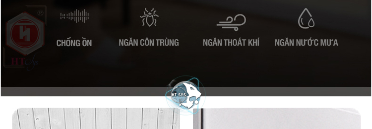 chặn cửa cao su ht sys