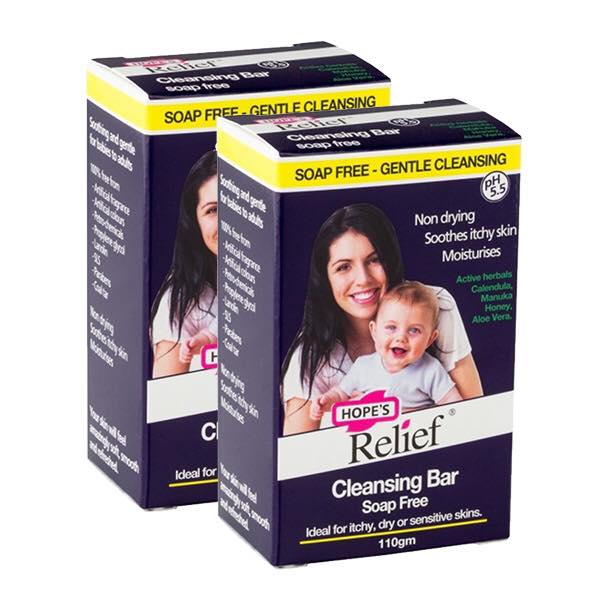 Thanh rửa mặt Hope’s Relief cho da khô ngứa, eczema, viêm da, vảy nến 110g