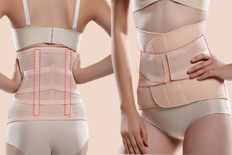 Bộ Giảm Eo An Toàn Cho Mẹ Sinh Lâu Năm Wonmom Và Nhân Viên Văn Phòng (1 Gel Gừng + 1 Gen Nịt Bụng + 1 Đai Quấn Nóng)