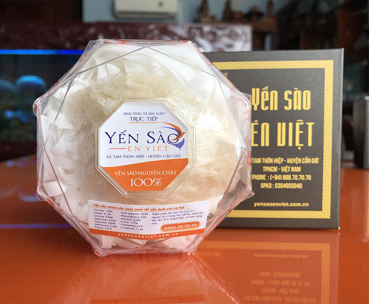 Yến Sào Én Việt Loại Tinh Chế (10gr)