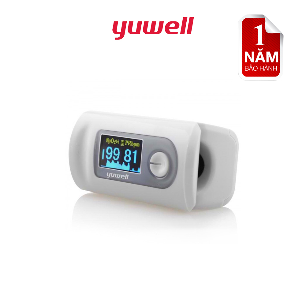 [[máy spo2]] máy đo nồng độ oxy yuwell yx301 1