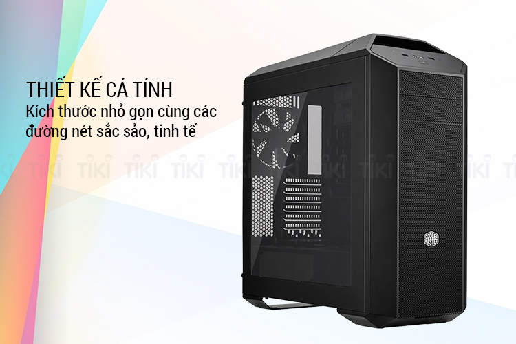 Vỏ case Cooler Master Mastercase PRO 3 - Hàng Chính Hãng
