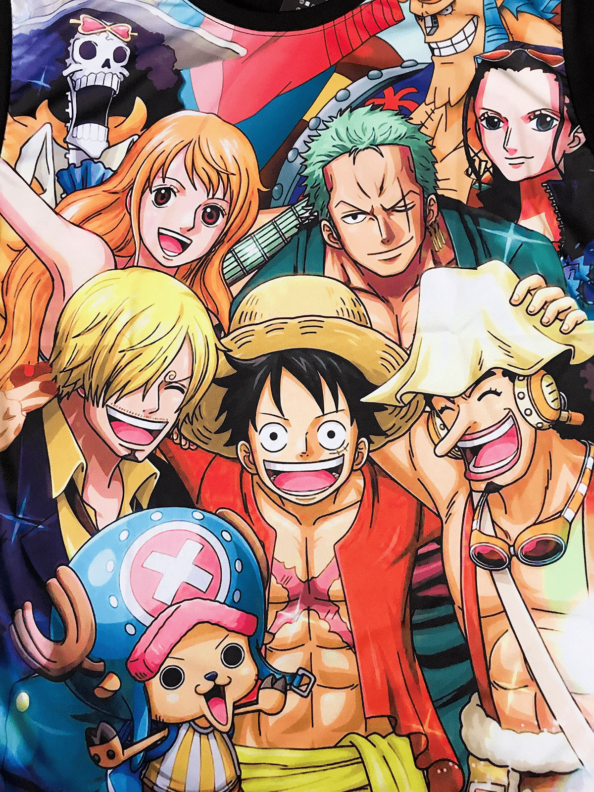 Hãy khám phá bộ sưu tập áo thun One Piece đầy màu sắc và cá tính. Với thiết kế độc đáo, chiếc áo sẽ giúp bạn thể hiện niềm đam mê với bộ truyện tranh siêu hấp dẫn này. Hãy truy cập và khám phá ngay nhé!