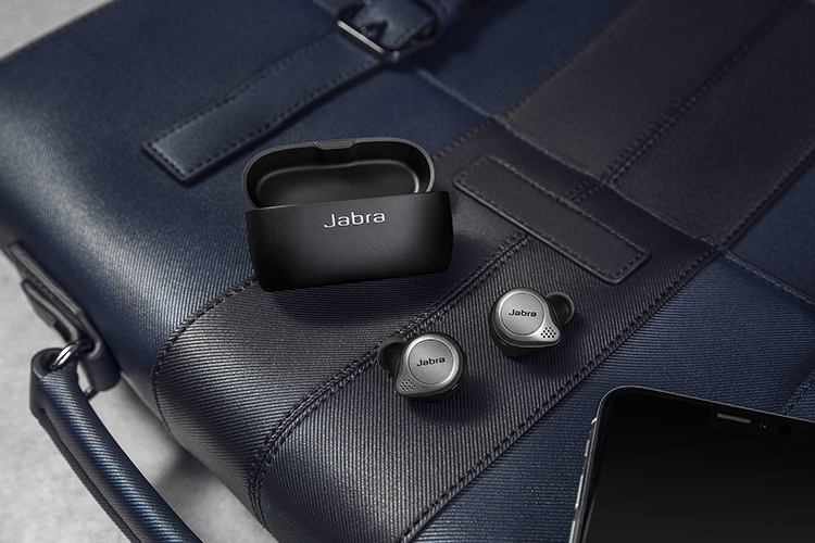 Tai Nghe Bluetooth True Wireless Jabra Elite 75T - Hàng Chính Hãng