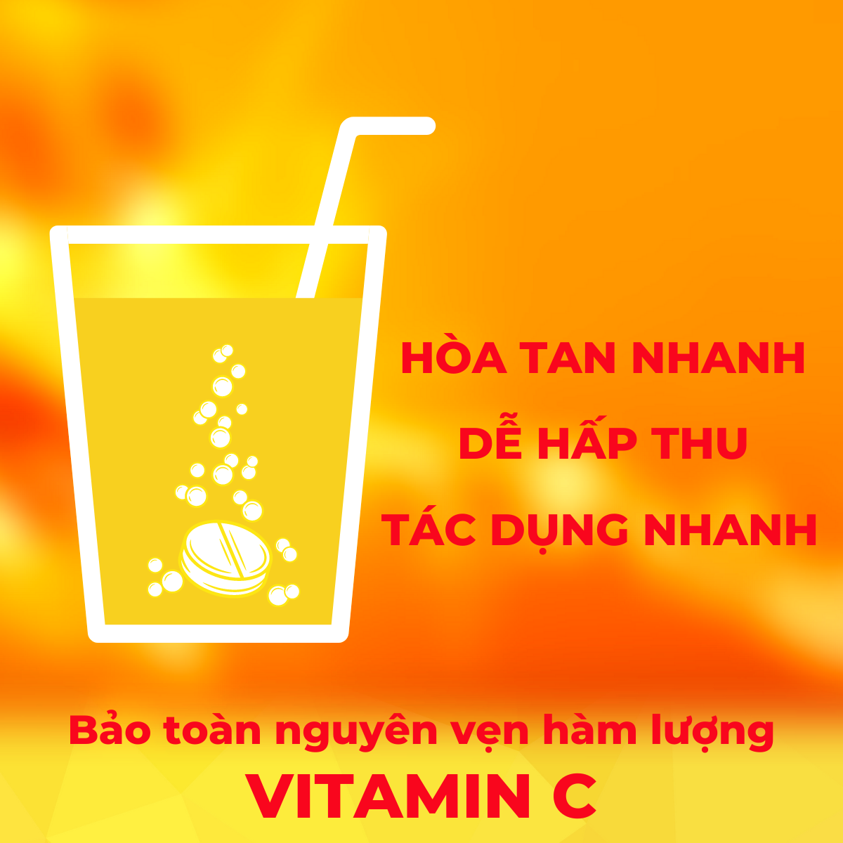 Viên sủi Plusssz C1000 bổ sung 1000mg vitamin c hỗ trợ tăng cường sức đề kháng, tăng cường sức khỏe (tuýp 10 viên sủi 4g) - nhập khẩu chính hãng