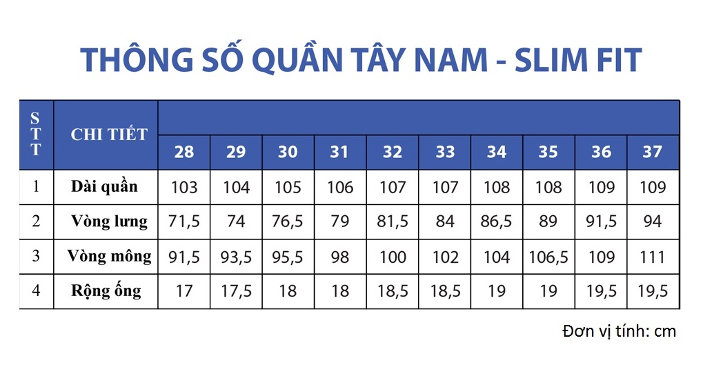 Quần tây nam không ly ống ôm Khatoco Q1M528S0-VNDE060-2409-0- đen